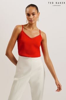 Ted Baker Red Andreno Strappy Cami (B61219) | €53