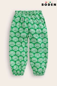 Boden Green Jersey Harem Trousers (B61304) | $37 - $43