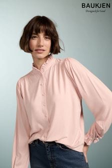 Розовая блузка из ткани Lenzing™ Ecovero™ от Baukjen Sima (B61365) | €122