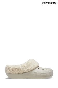 Crocs Grey Classic Blitzen IV Slippers (B61427) | $103