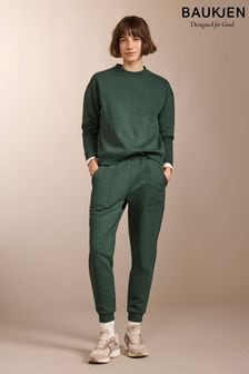 Зеленые спортивные брюки из органического хлопка Baukjen Sandra & Kapok Blend (B61439) | €171