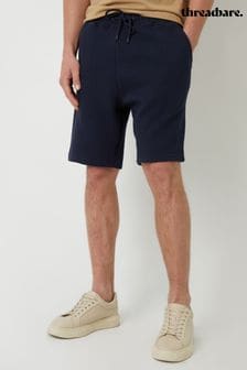 Modra - Threadbare teksturirane kratke hlače z vafljasto teksturo (B61445) | €23
