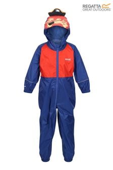 Regatta Blue Charco Waterproof Puddlesuit (B61566) | €55