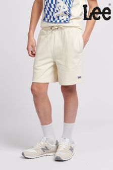 לבן - מכנסיים קצרים עם סמל של Lee לבנים (B61597) | ‏151 ‏₪ - ‏181 ‏₪