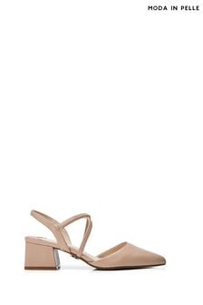Moda in Pelle Caydence Point Low Block Shoes (B61755) | €113