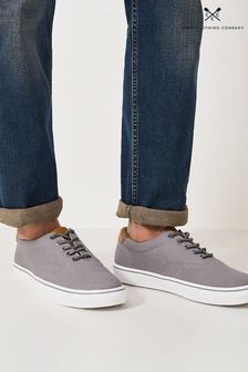 Crew Clothing Oxford Canvas Trainers (B61792) | €78