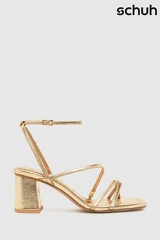 Schuh Sully Strappy Block Heels (B61999) | $60