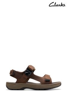 Clarks Brown Lea Saltway Trail Sandals (B62060) | Kč3,570