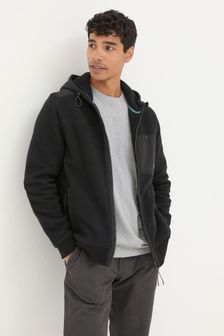Men s Fleeces Black Hooded Sweatshirtsandhoodies Next Luxembourg