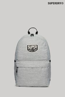 SUPERDRY Grey SUPERDRY Patched Montana Backpack (B62494) | AED250