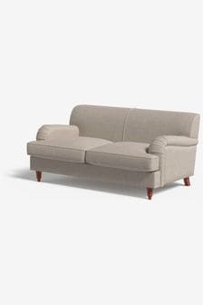 MADE.COM Textured Weave Natural Orson 2 Seater Sofa (B62507) | €1,225