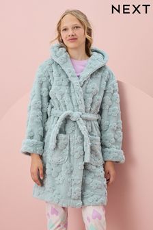 Grey girls dressing gown outlet
