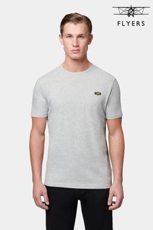 Grau - Flyers Herren-T-Shirt mit klassischem Schnitt (B62699) | 23 €