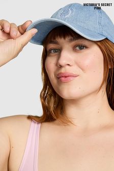 Victoria's Secret PINK Denim Blue Baseball Hat (B62818) | kr290