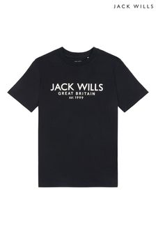 Jack Wills Boys Linen Blend T-Shirt (B62941) | €34 - €41