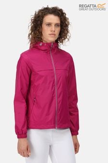 Regatta Pink Lalita Waterproof Jacket (B63055) | OMR29