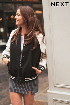 Next black jacket womens online