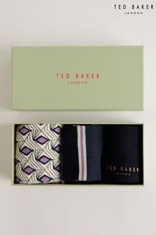 Ted Baker Purpak Multi Socks (B63153) | OMR13