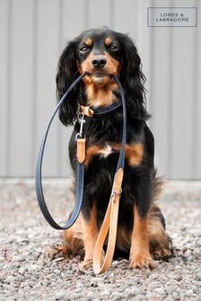 Lords and Labradors Denim Essentials Twill Dog Lead (B63376) | $69 - $83