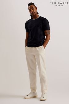 Ted Baker Slim Fit Rousel Jacquard T-Shirt (B63384) | OMR28
