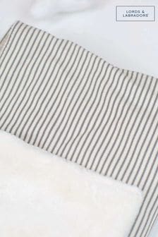 Lords and Labradors Regency Stripe Striped Pet Blanket (B63396) | ￥6,170 - ￥7,930