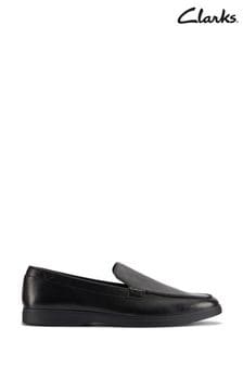 Clarks Leather Torford Easy Shoes (B63618) | 507 LEI
