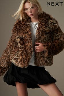 Women s Animal Print Coats Jackets Next Ireland