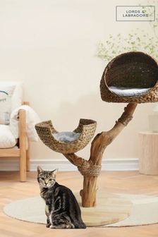 Lords and Labradors Grey Back to Nature Duo Cat Scratch Post (B63788) | €258