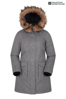 Mountain Warehouse Grey Womens Aurora Down Coat (B63790) | €274
