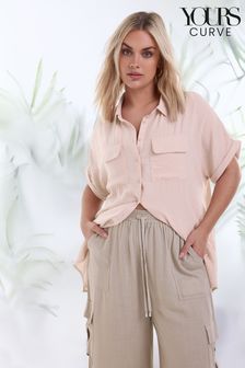 Yours Curve Utility Shirt (B63851) | NT$1,210