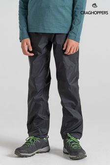 Craghoppers Triton Waterproof Black Trousers (B63870) | kr920