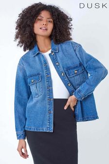 Dusk Blue Relaxed Denim Jacket (B63966) | €53