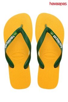 Amarillo - Havaianas Brasil Logo Sandals (B64035) | 42 €