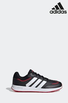 adidas Black/Red Kids Tensaur Switch Shoes (B64041) | €52