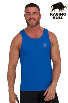 Raging Bull Blue Sport Jersey Vest (B64118) | kr440 - kr480