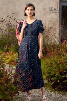 Seasalt Cornwall Marsh Violet Kleid, mehrfarbig (B64151) | 116 €