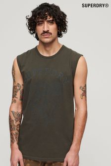 Superdry Tanktop mit Tattoo-Grafik (B64250) | 38 €