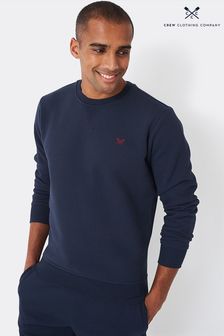 Crew Clothing Sweatshirt mit überkreuzten Rudern und Rundhalsausschnitt (B64278) | 76 €