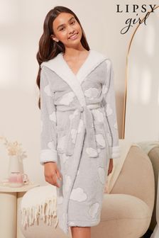 Girls Robes Lipsy White 122 128cm Nightwear Next Ukraine