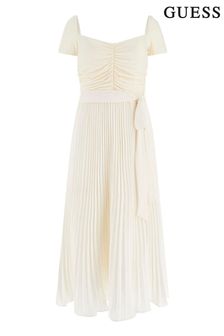 Guess white dresses shop