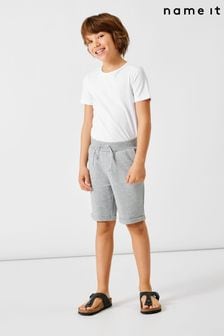 Name It Grey Sweat Shorts (B65183) | KRW25,600