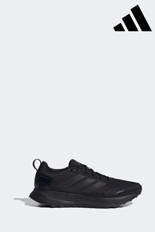 Plain black adidas hotsell