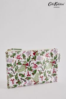 Cath Kidston Christmas Zip Up Purse (B65467) | MYR 60