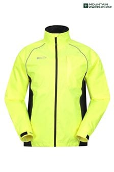Mountain Warehouse Yellow Mens Adrenaline Waterproof Iso-Viz Jacket (B65511) | €85
