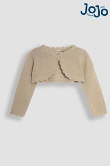 Little girls gold cardigan new arrivals