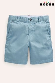 Boden Blue Classic Chino Shorts (B65609) | Kč910 - Kč1,070