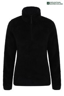 Mountain Warehouse Black Teddy Womens Fleece (B65629) | $60