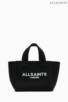 Allsaints Izzy Mini Tote Black Bag (B65716) | KRW211,300
