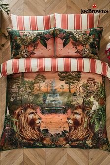 Joe Browns Orange Regal Lion Reversible Bed Set (B65719) | €106 - €120
