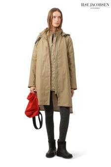 Ilse Jacobsen Loose Fit Waterproof A Shape Raincoat (B65722) | €380